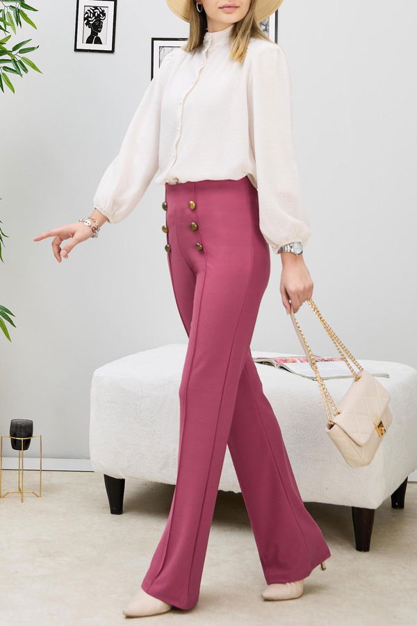Pantolon Pembe - 10014