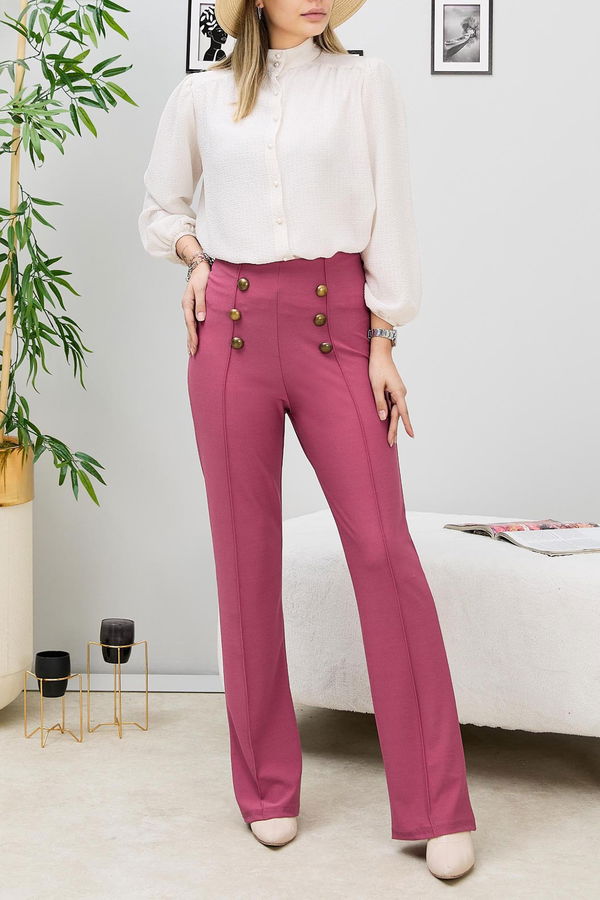 Pantolon Pembe - 10014