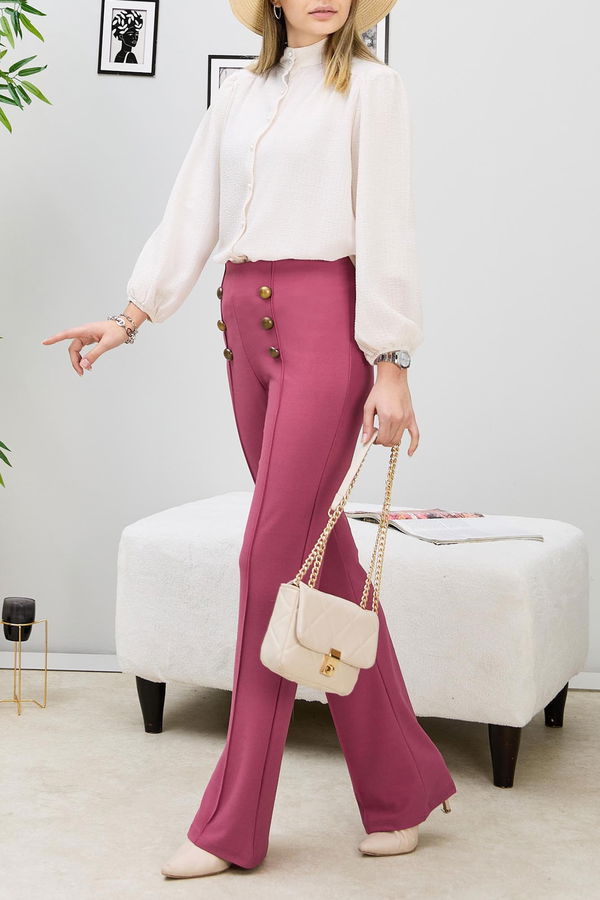 Pantolon Pembe - 10014