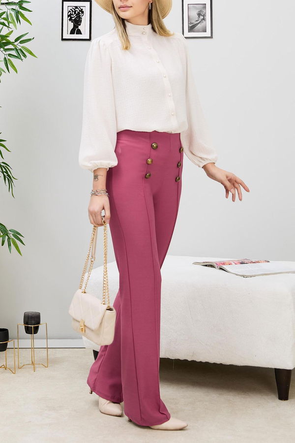 Pantolon Pembe - 10014