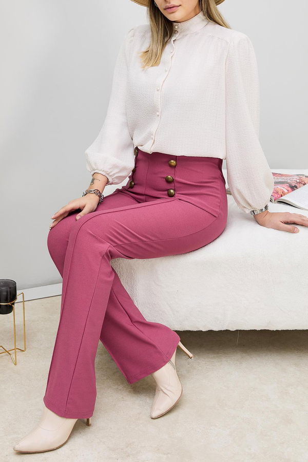 Pantolon Pembe - 10014