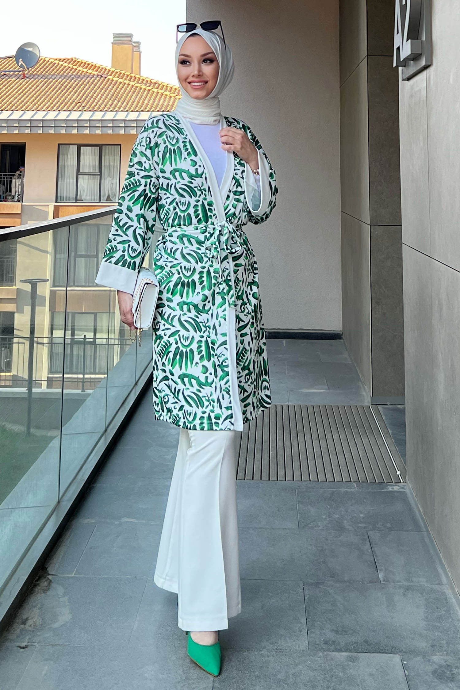 Kimono Yeşil - 10167