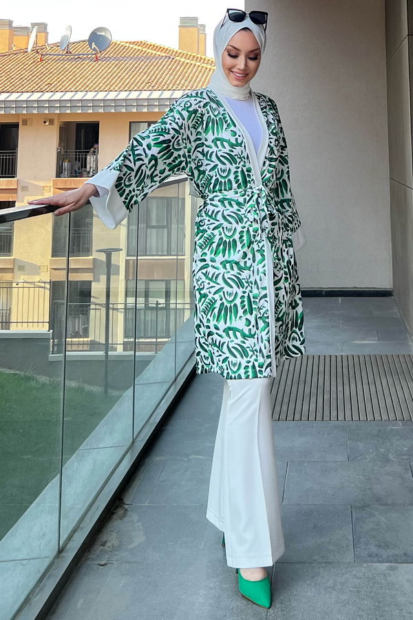 Kimono Yeşil - 10167