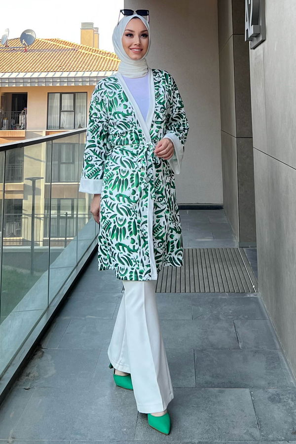 Kimono Yeşil - 10167