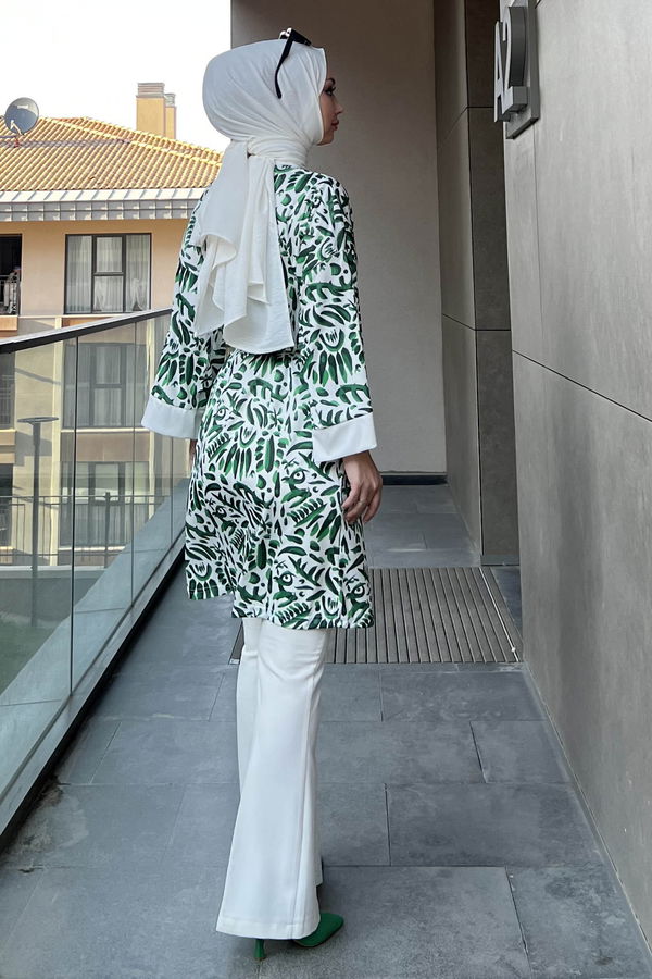 Kimono Yeşil - 10167