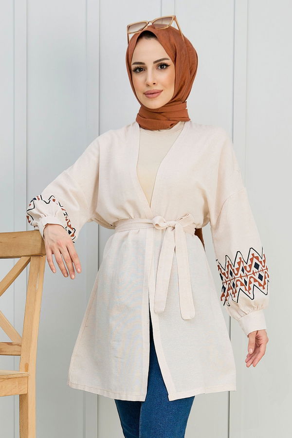 Ceket Bej - 10169
