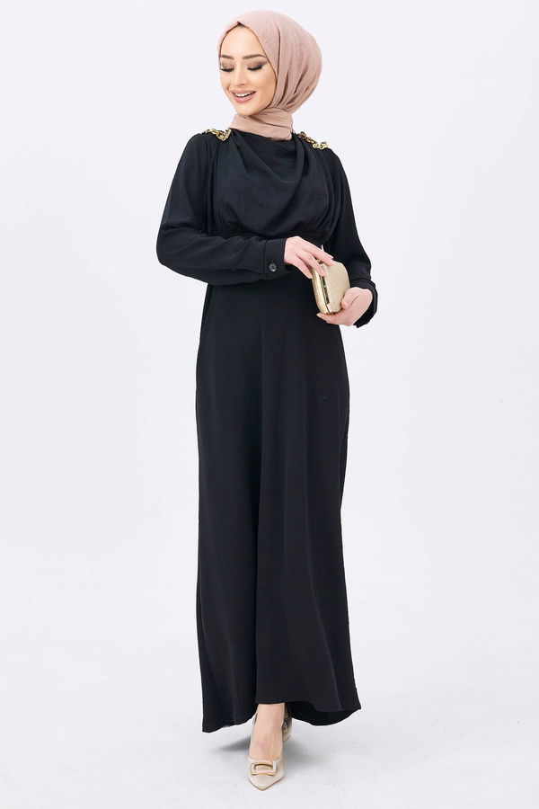 Elbise Siyah - 10308 SİYAH