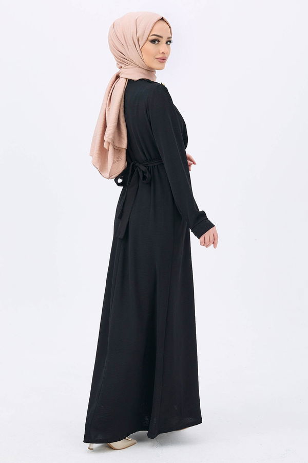 Elbise Siyah - 10308 SİYAH