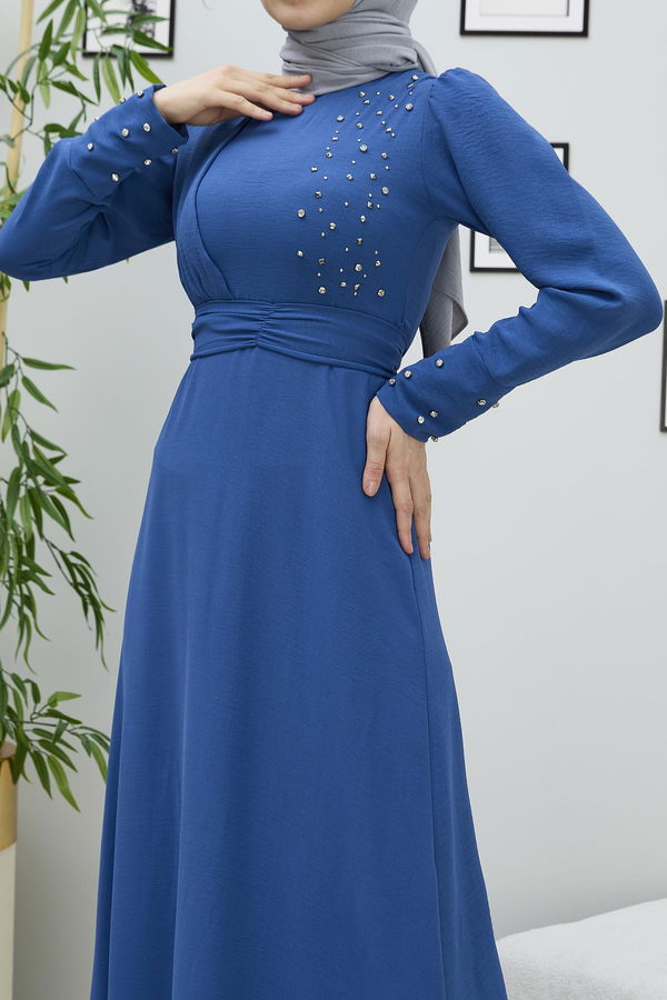 Elbise Mavi - 10310