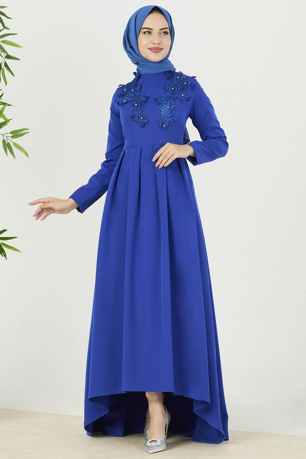 Elbise Mavi - 10424 MAVİ