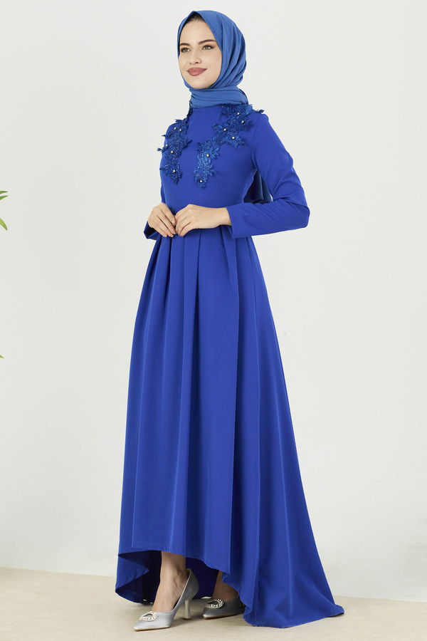 Elbise Mavi - 10424 MAVİ
