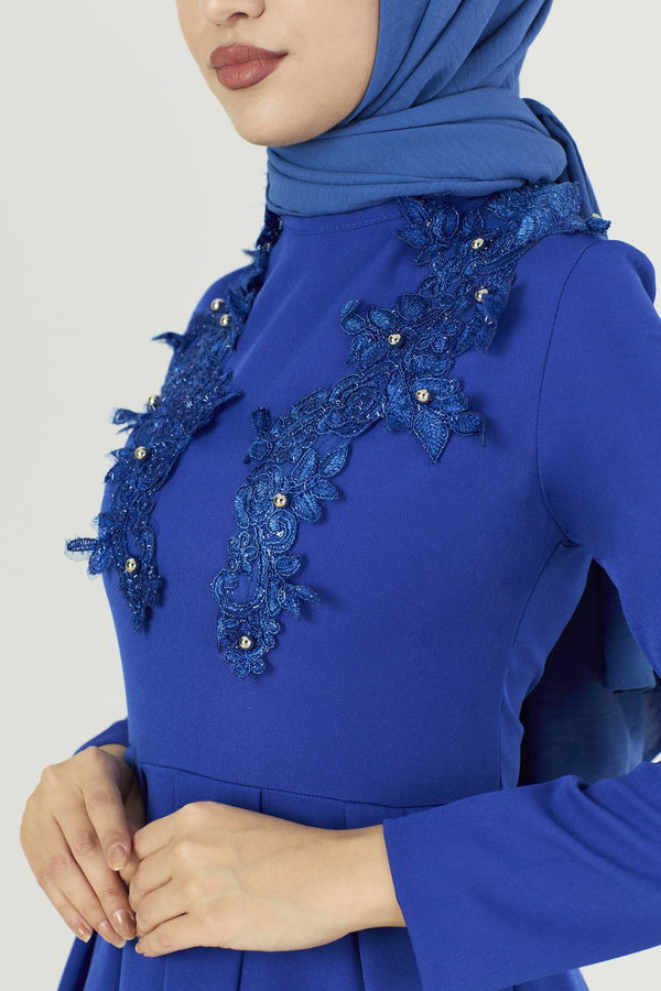 Elbise Mavi - 10424 MAVİ