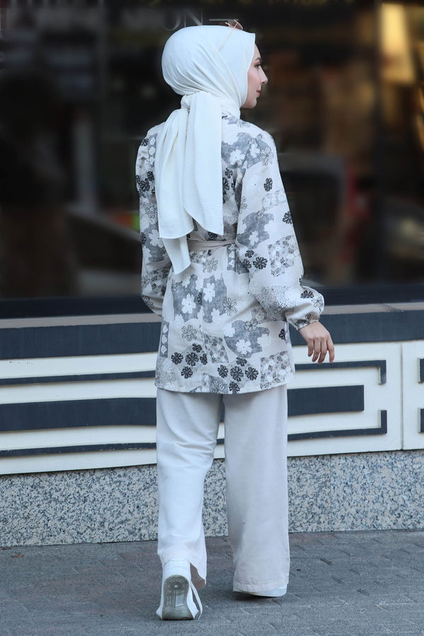 Tunik Pantolon Siyah - 10550 SİYAH