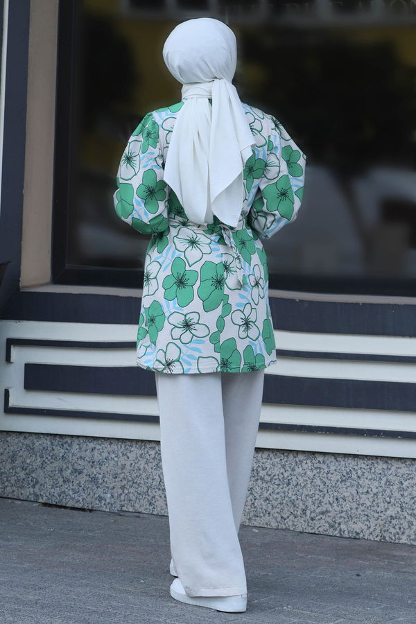 Tunik Pantolon Yeşil - 10561