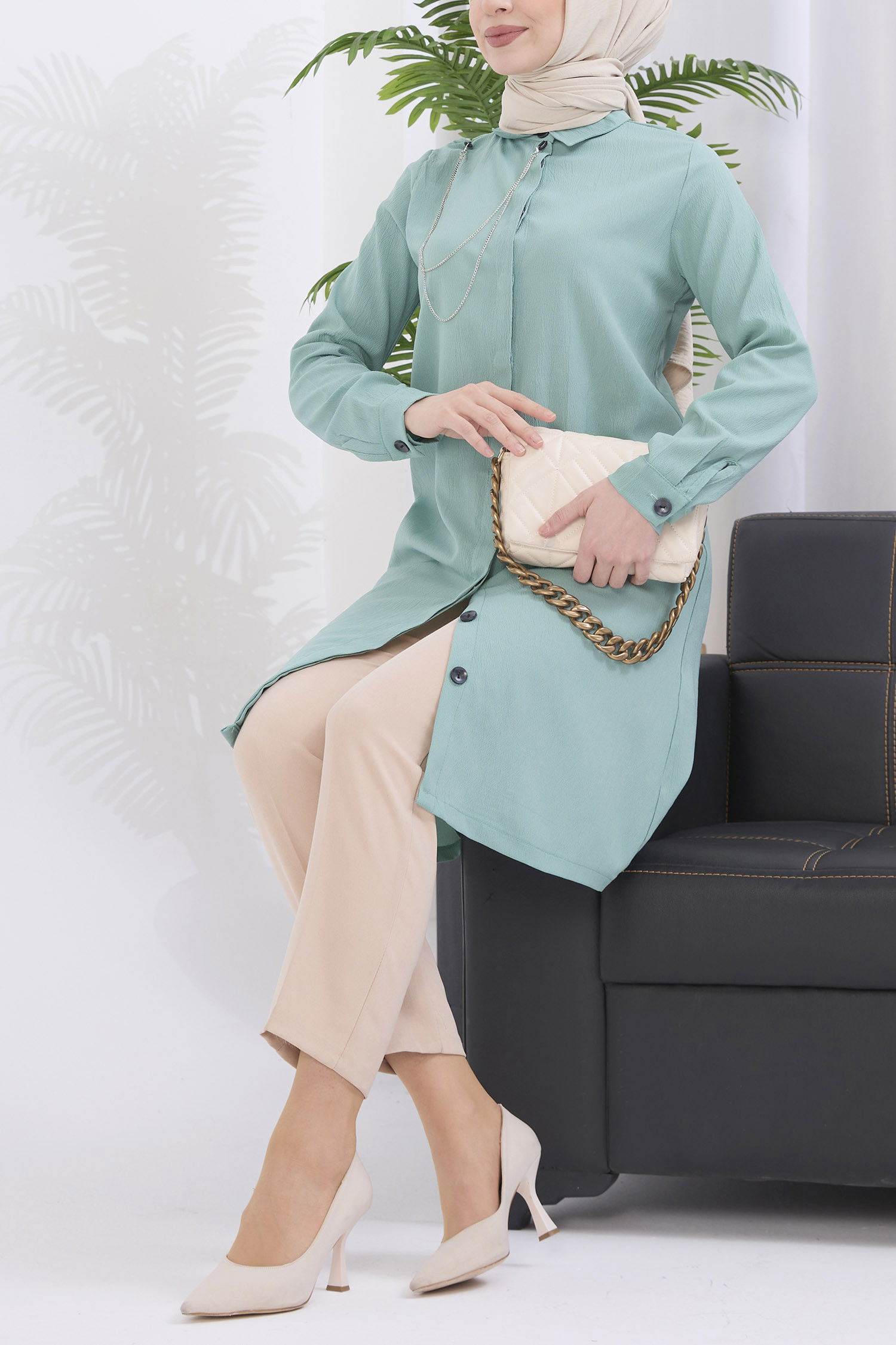 Tunik Yeşil - 10752