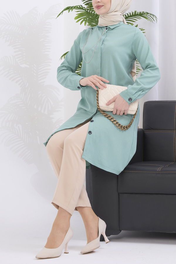 Tunik Yeşil - 10752