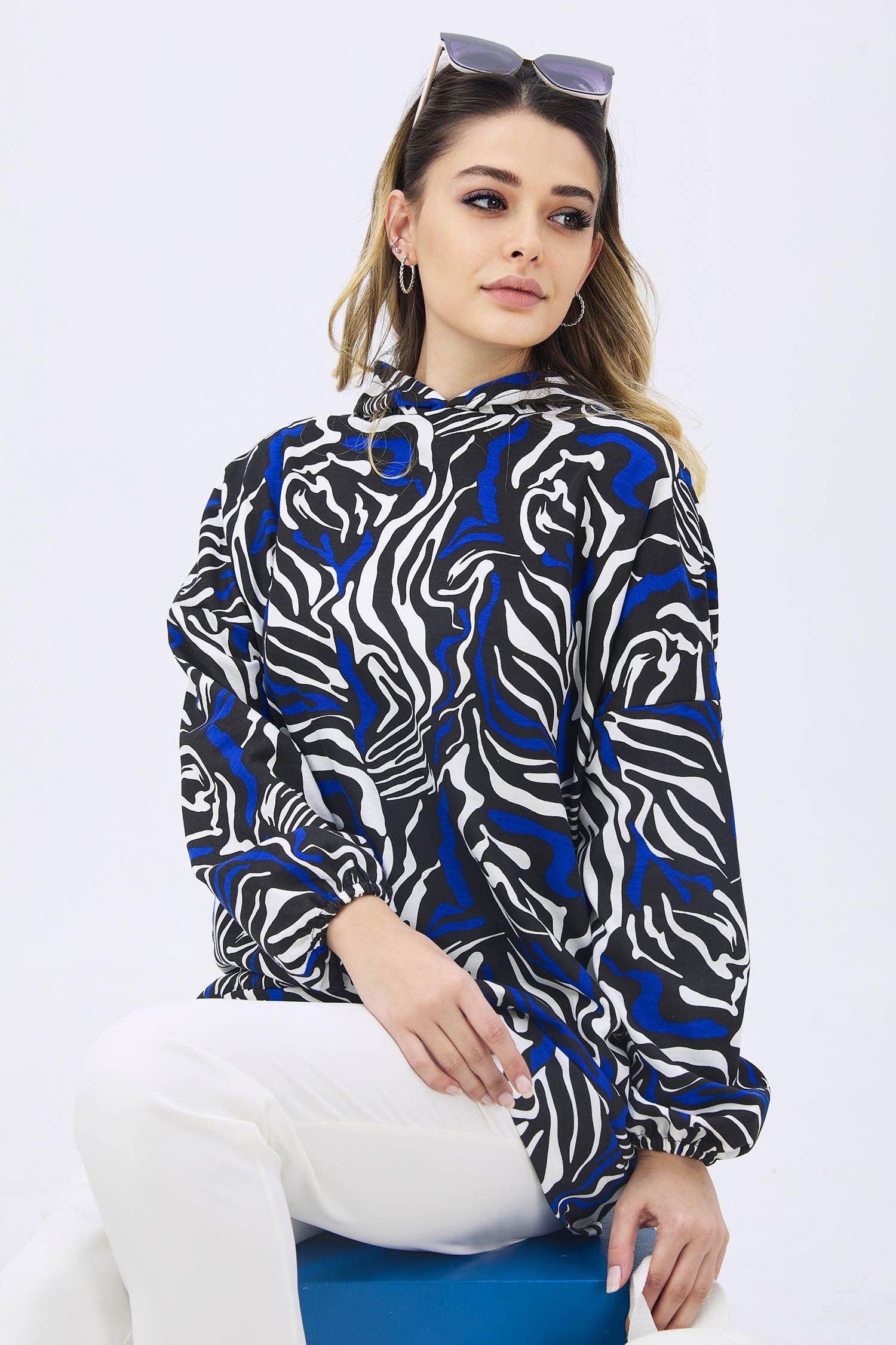 Sweat Mavi - 10816