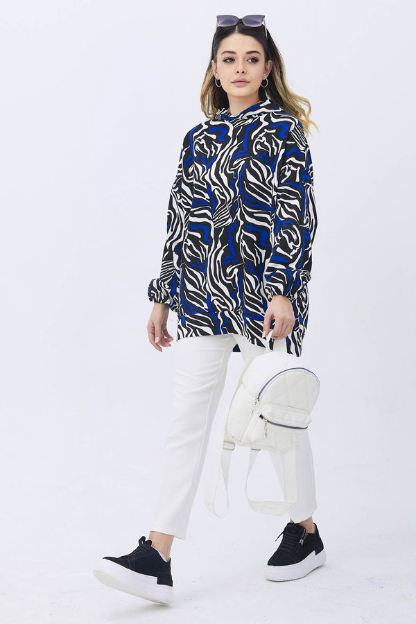 Sweat Mavi - 10816