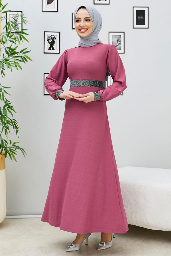 Elbise Pembe - 11002