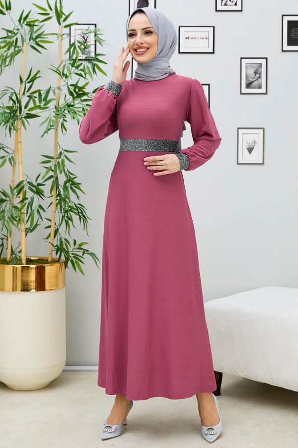 Elbise Pembe - 11002