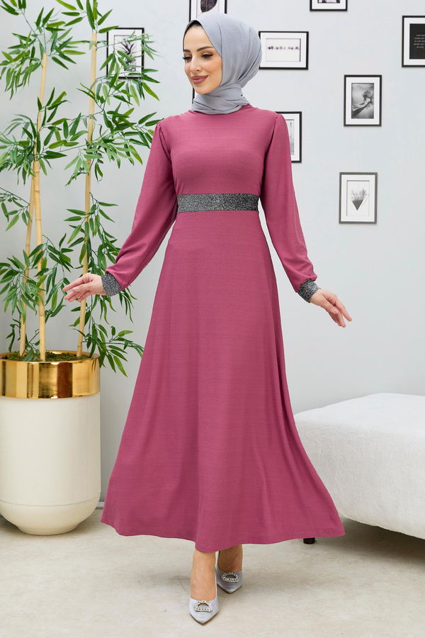 Elbise Pembe - 11002