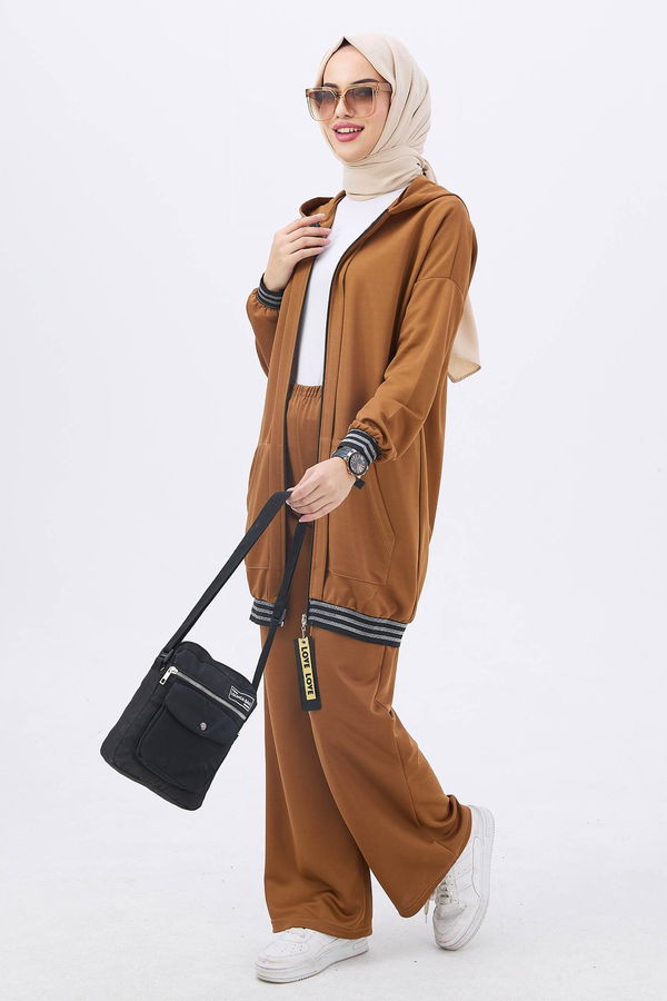 Tunik Pantolon Taba - 11021