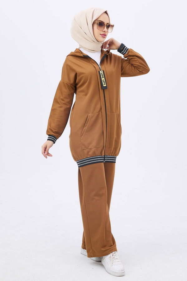 Tunik Pantolon Taba - 11021