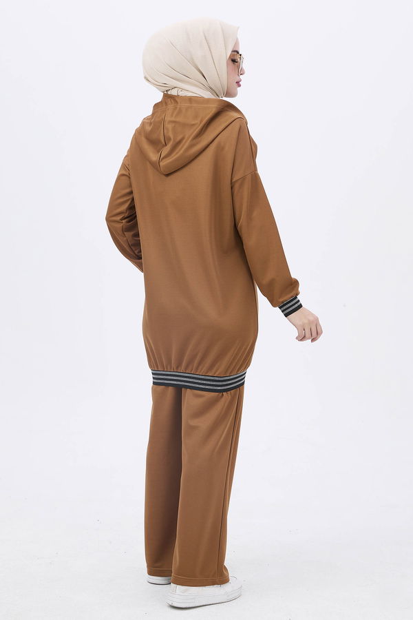 Tunik Pantolon Taba - 11021