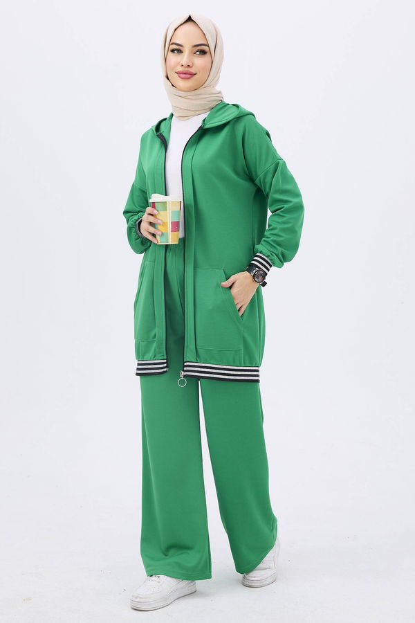 Tunik Pantolon Yeşil - 11021