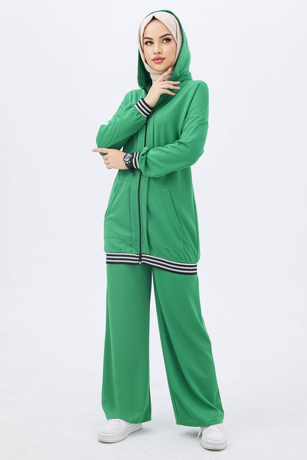 Tunik Pantolon Yeşil - 11021