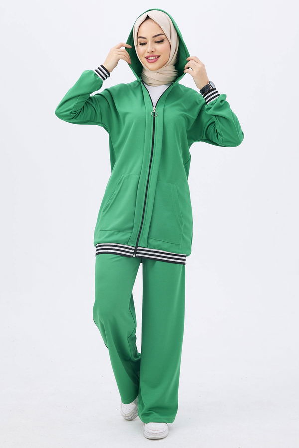 Tunik Pantolon Yeşil - 11021