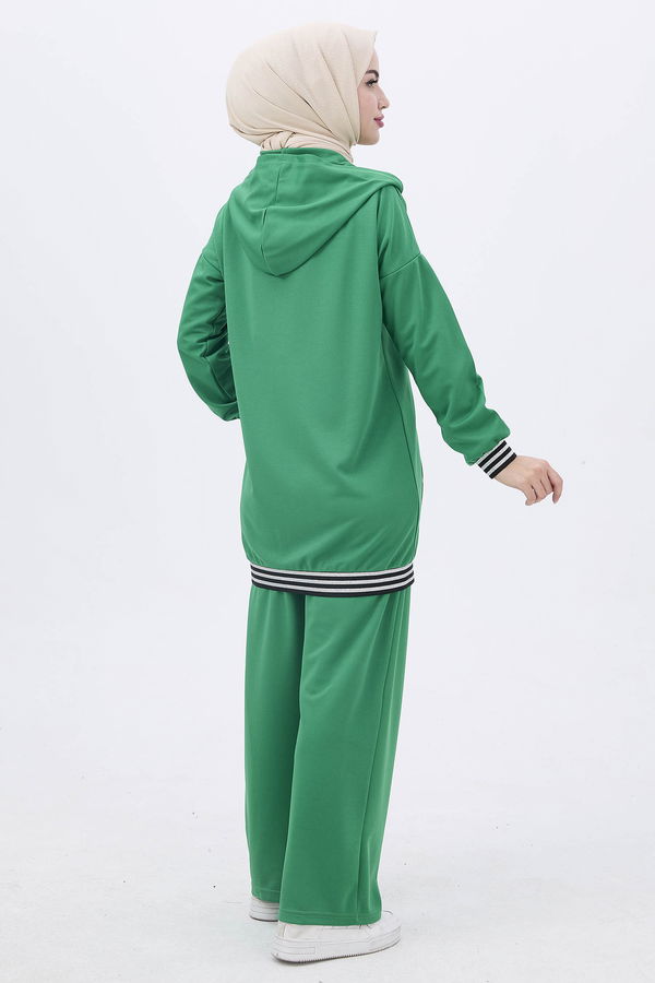 Tunik Pantolon Yeşil - 11021