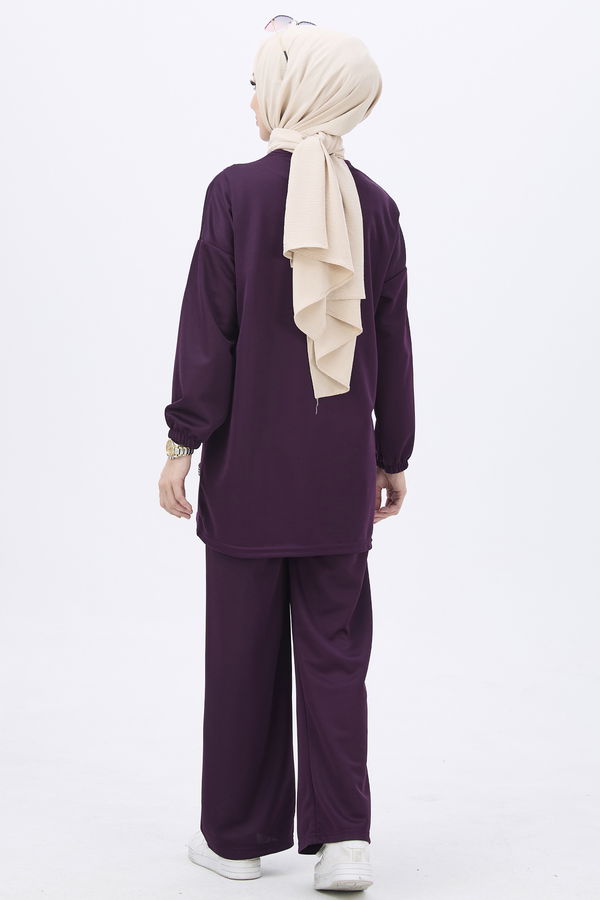 Tunik Pantolon Mor - 11055 MOR