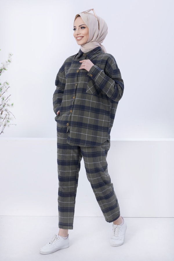 Tunik Pantolon Haki - 11344