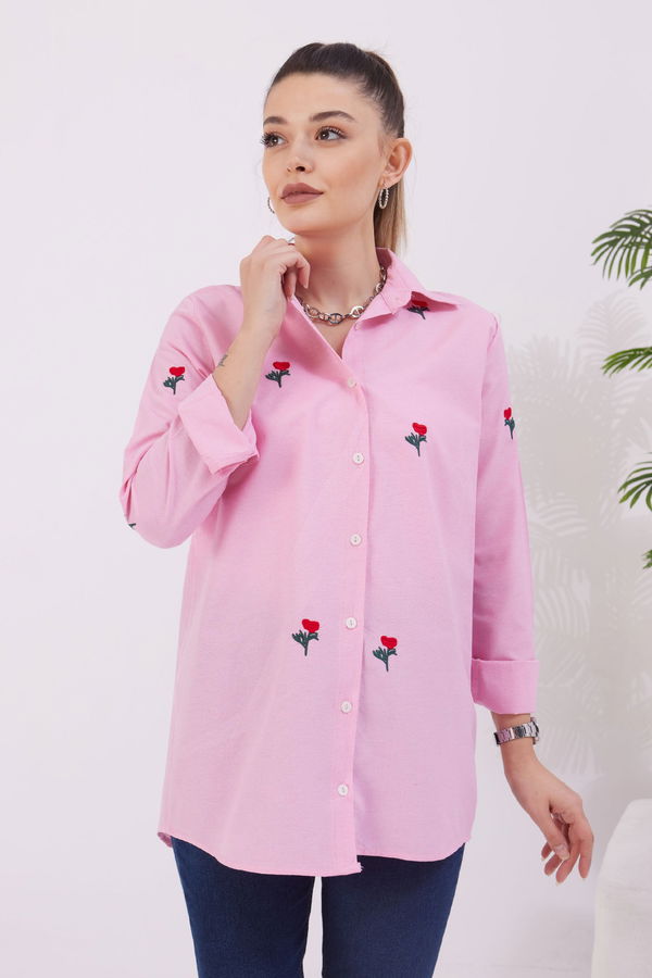 Gömlek Pembe - 11418