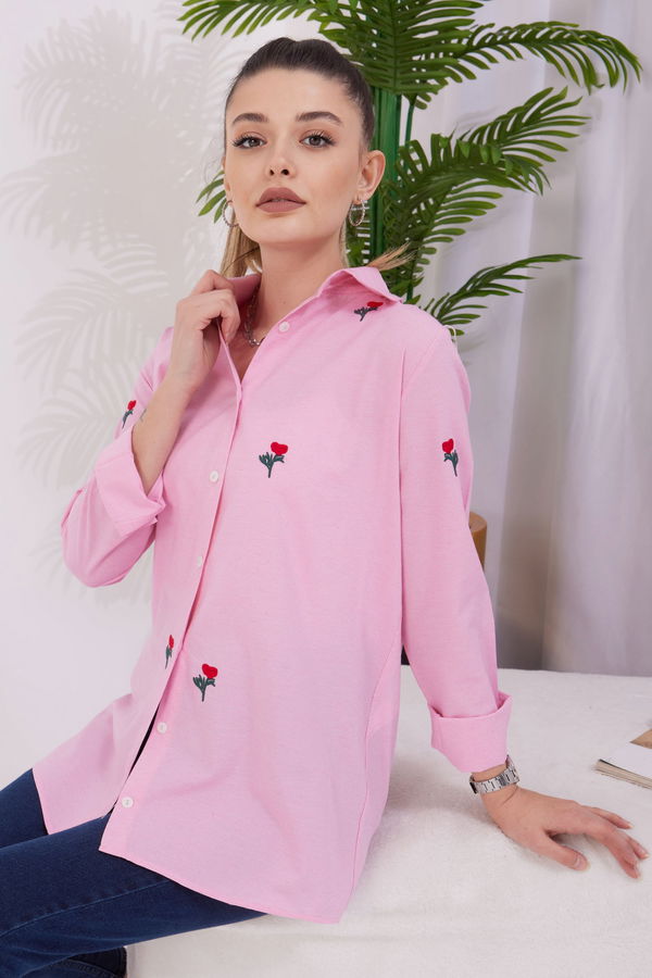Gömlek Pembe - 11418