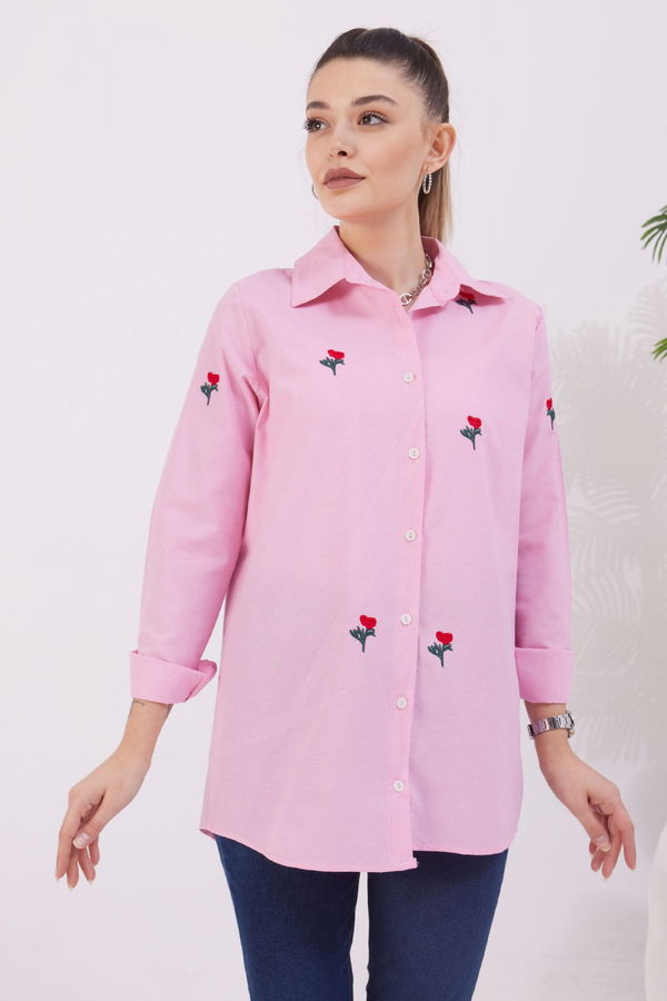 Gömlek Pembe - 11418