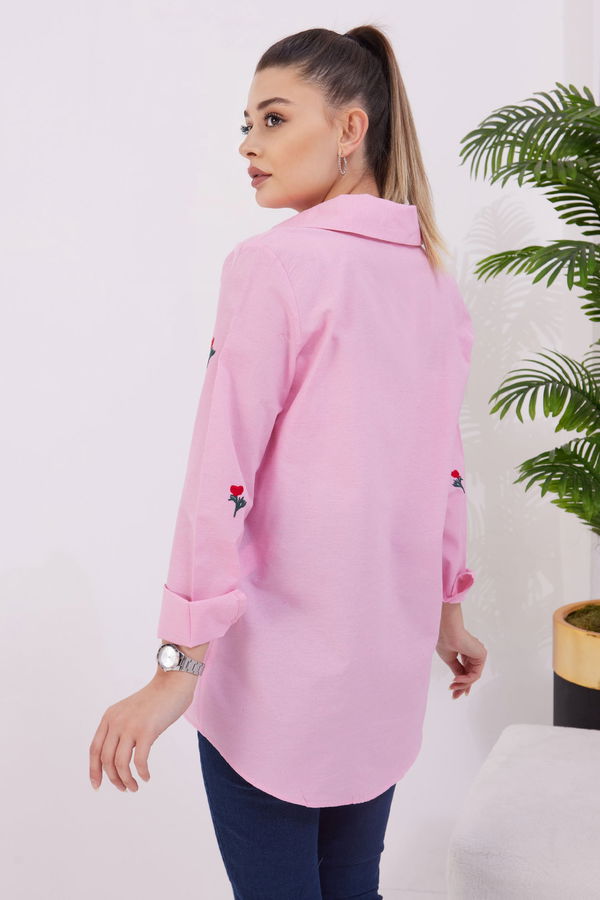 Gömlek Pembe - 11418