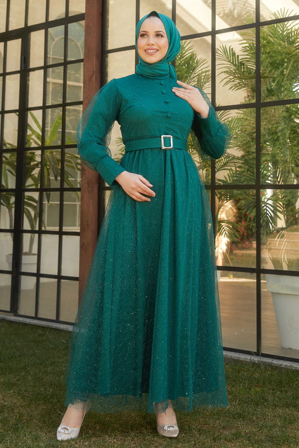 Abiye Yeşil - 11461