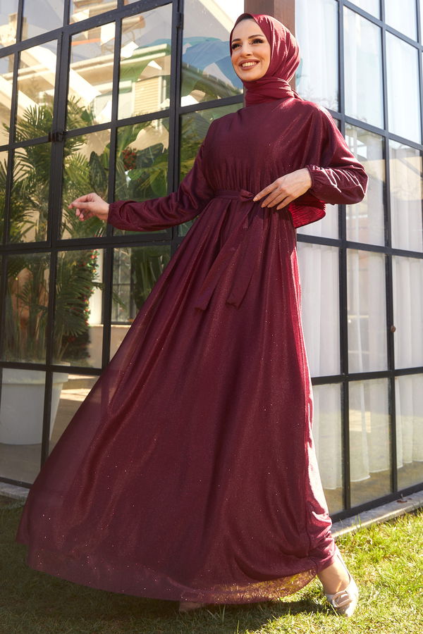 Abiye Bordo - 11485