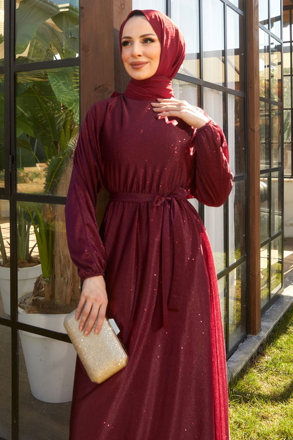 Abiye Bordo - 11485