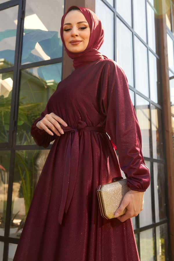 Abiye Bordo - 11485