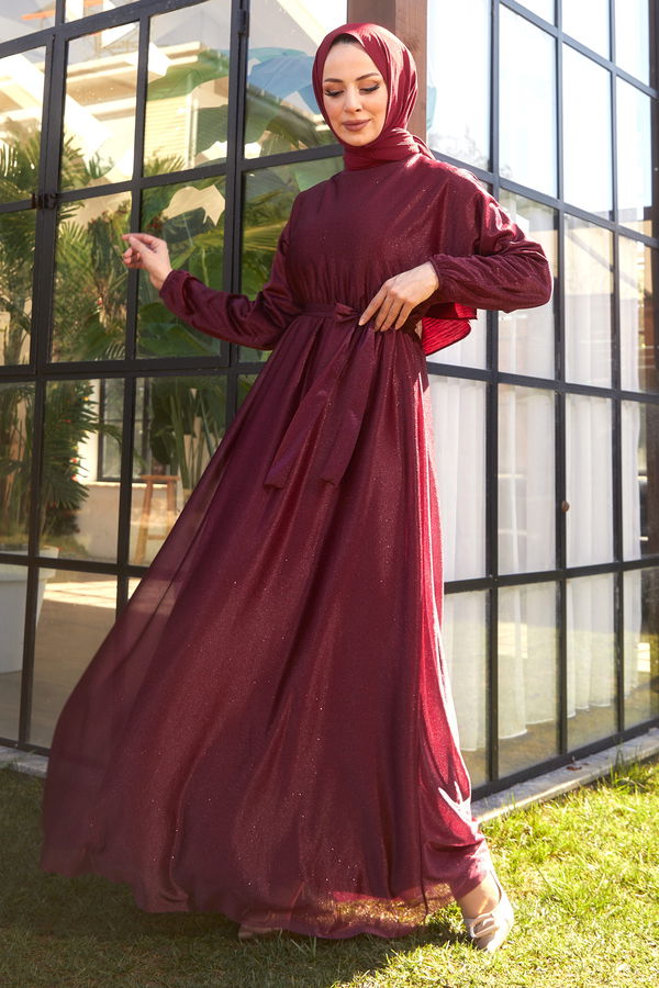 Abiye Bordo - 11485