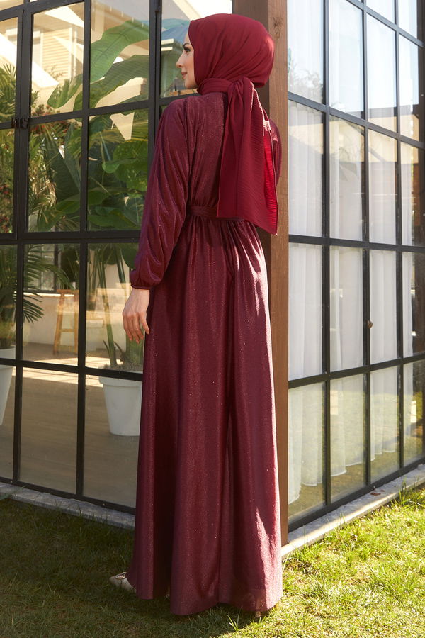 Abiye Bordo - 11485