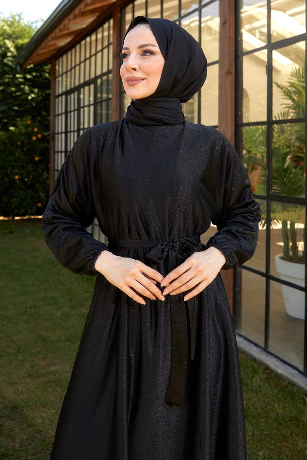 Abiye Siyah - 11485 SİYAH