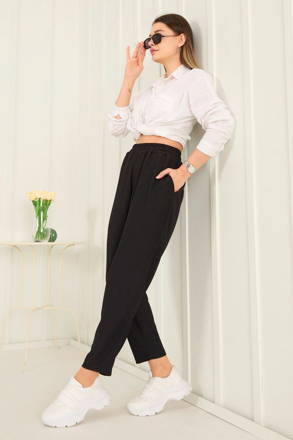 Pantolon Siyah - 11486