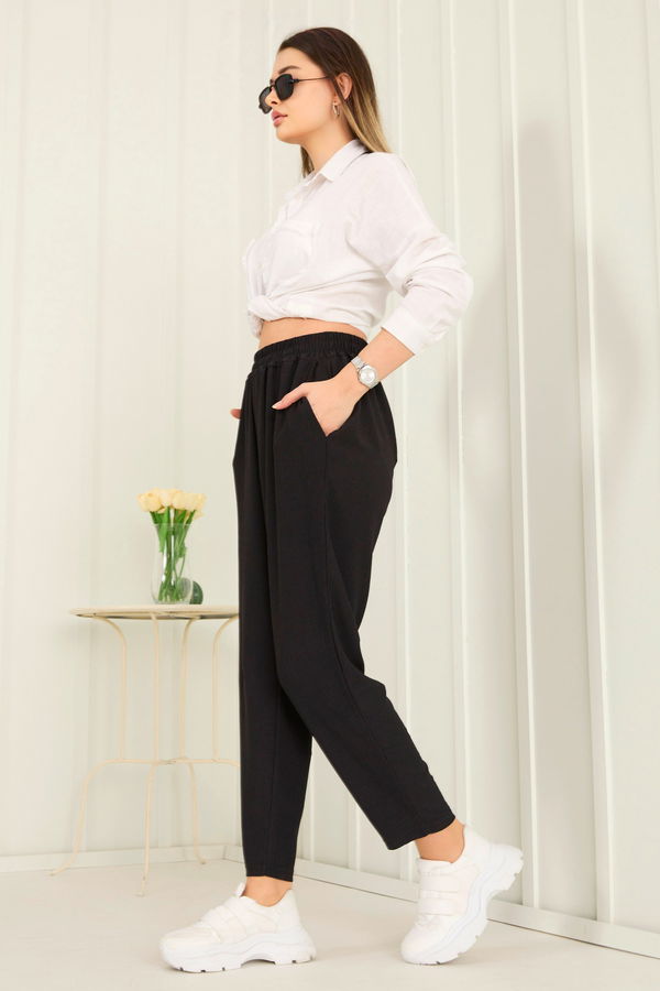 Pantolon Siyah - 11486