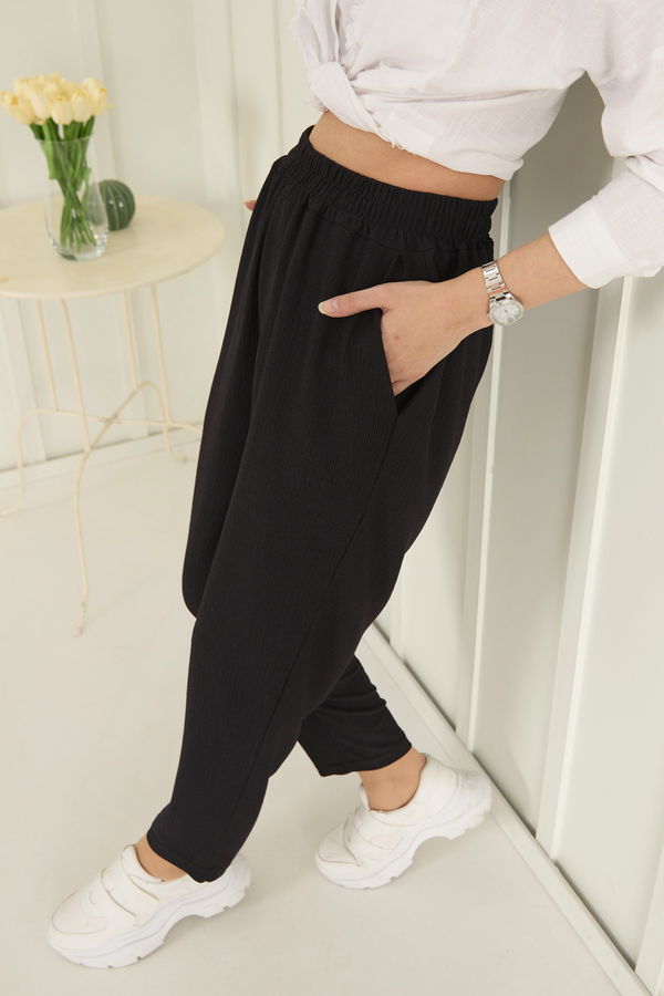 Pantolon Siyah - 11486