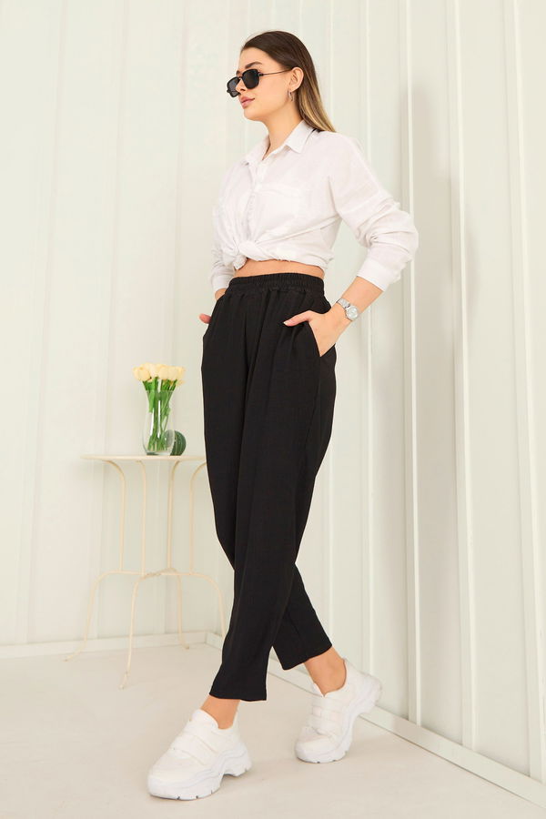 Pantolon Siyah - 11486