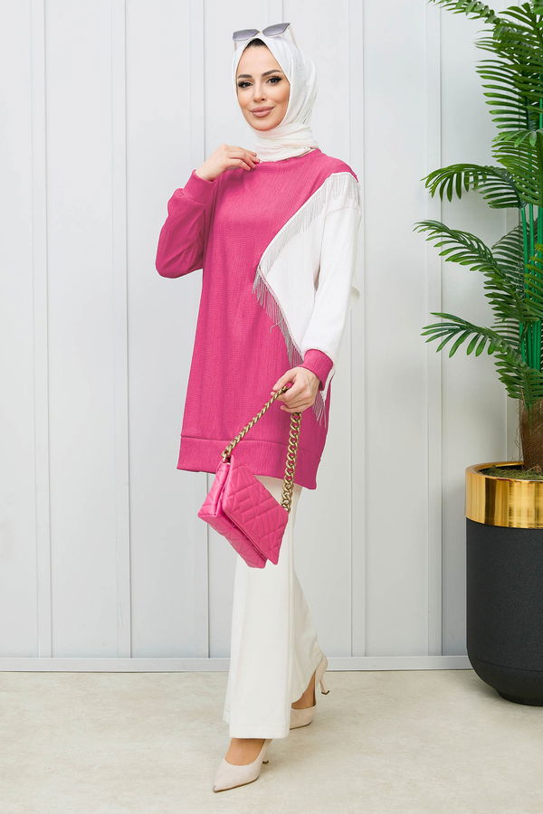 Tunik Fuşya - 11489